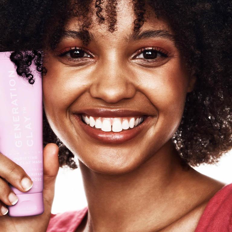 Urban Defence Purifying Pink Australian Clay Mask