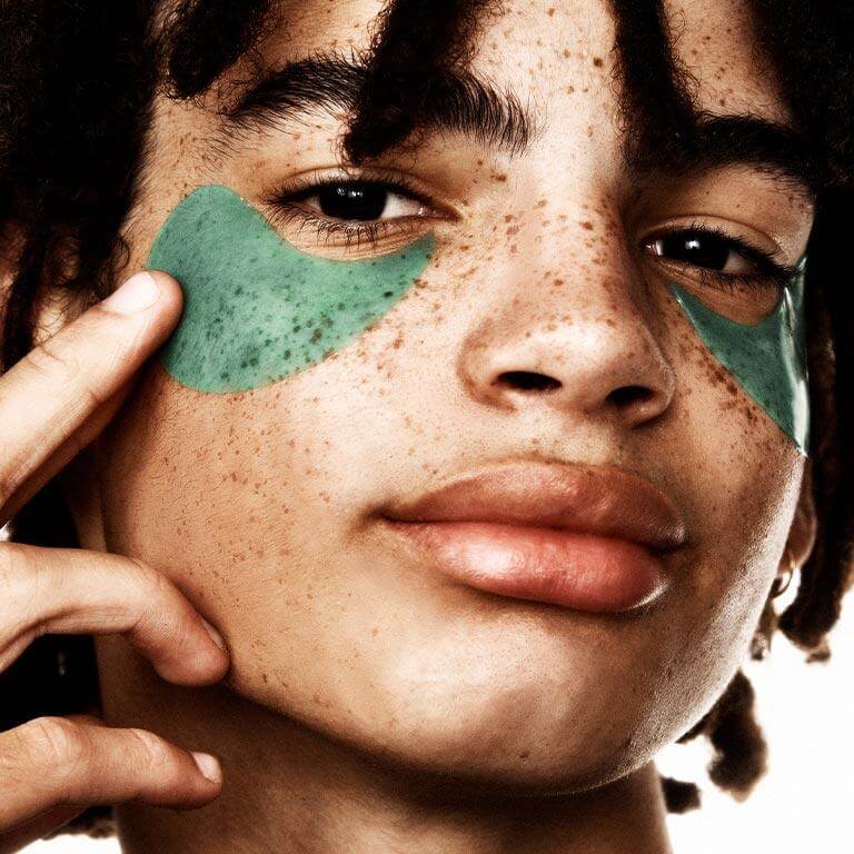 De-Puff Matcha Green Tea Eye Patches
