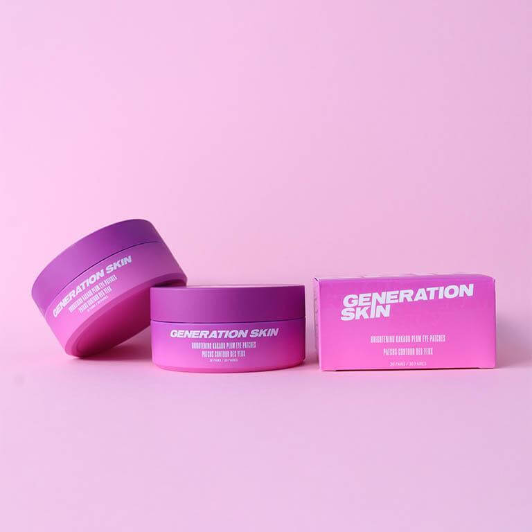 Brightening Kakadu Plum Eye Patches