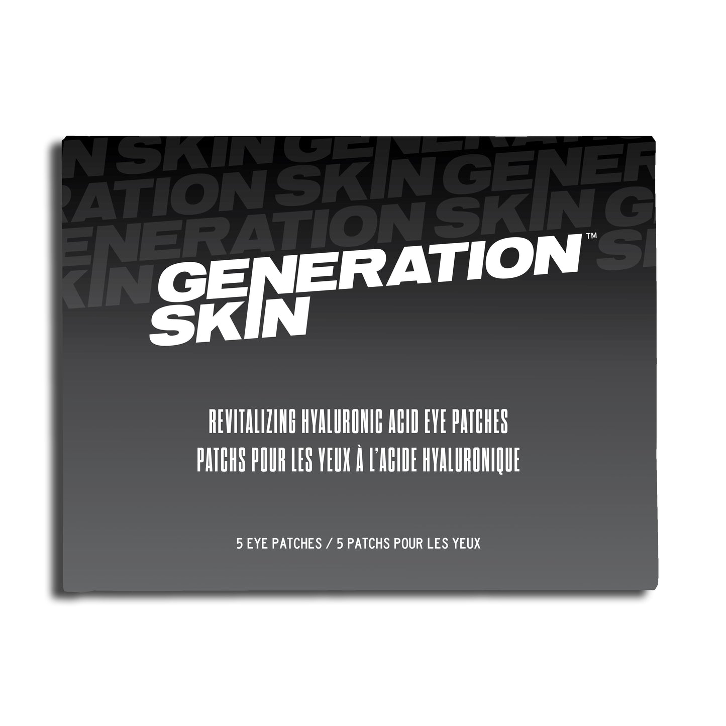 Revitalizing Hyaluronic Acid Eye Patches 5 Pack