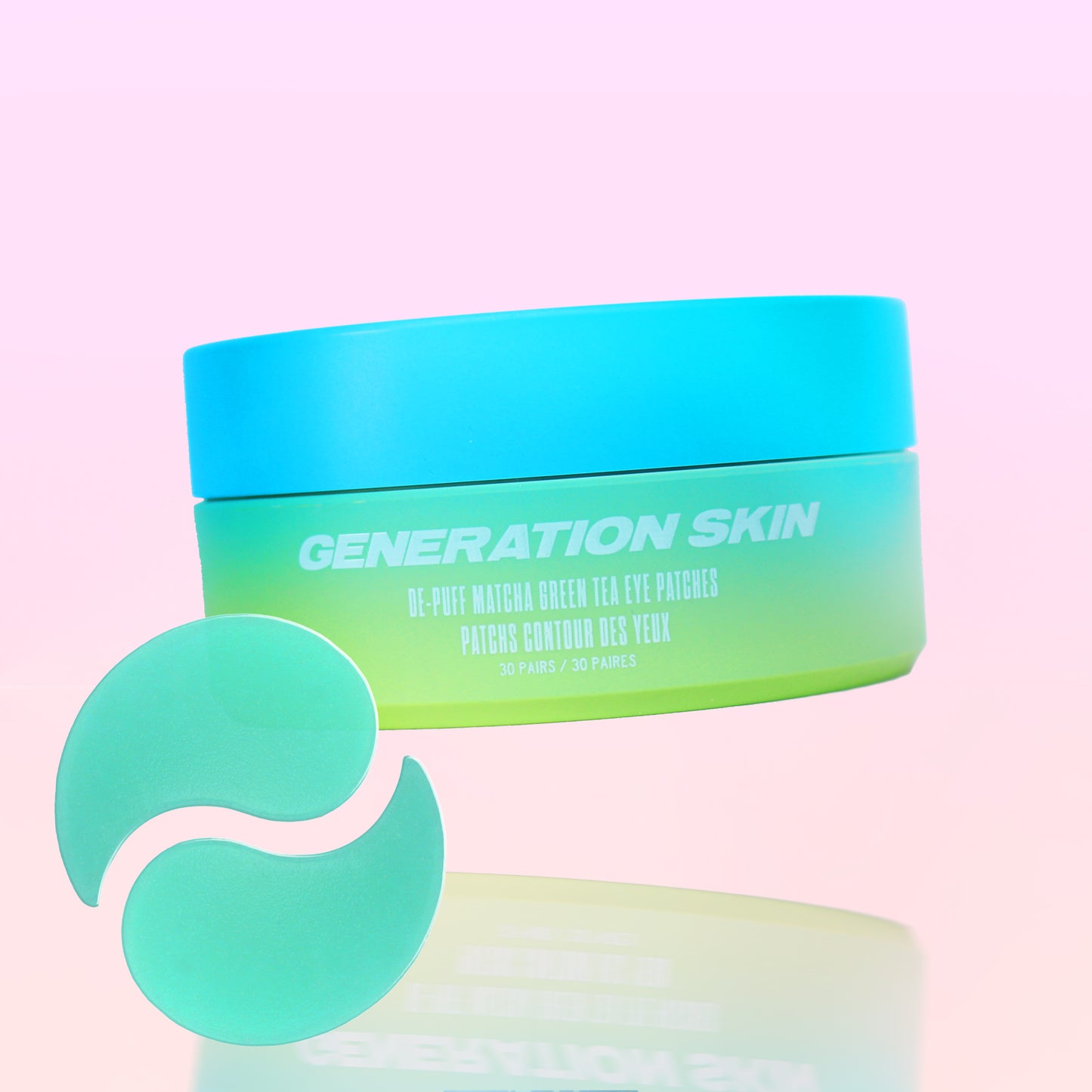 De-Puff Matcha Green Tea Eye Patches