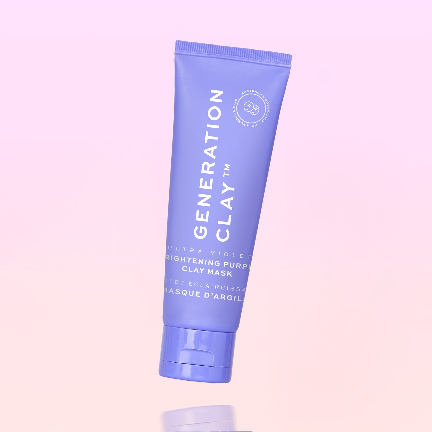 Ultra Violet Brightening Purple Clay Mask