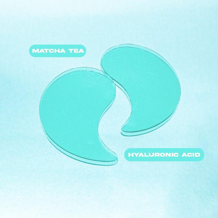 De-Puff Matcha Green Tea Eye Patches