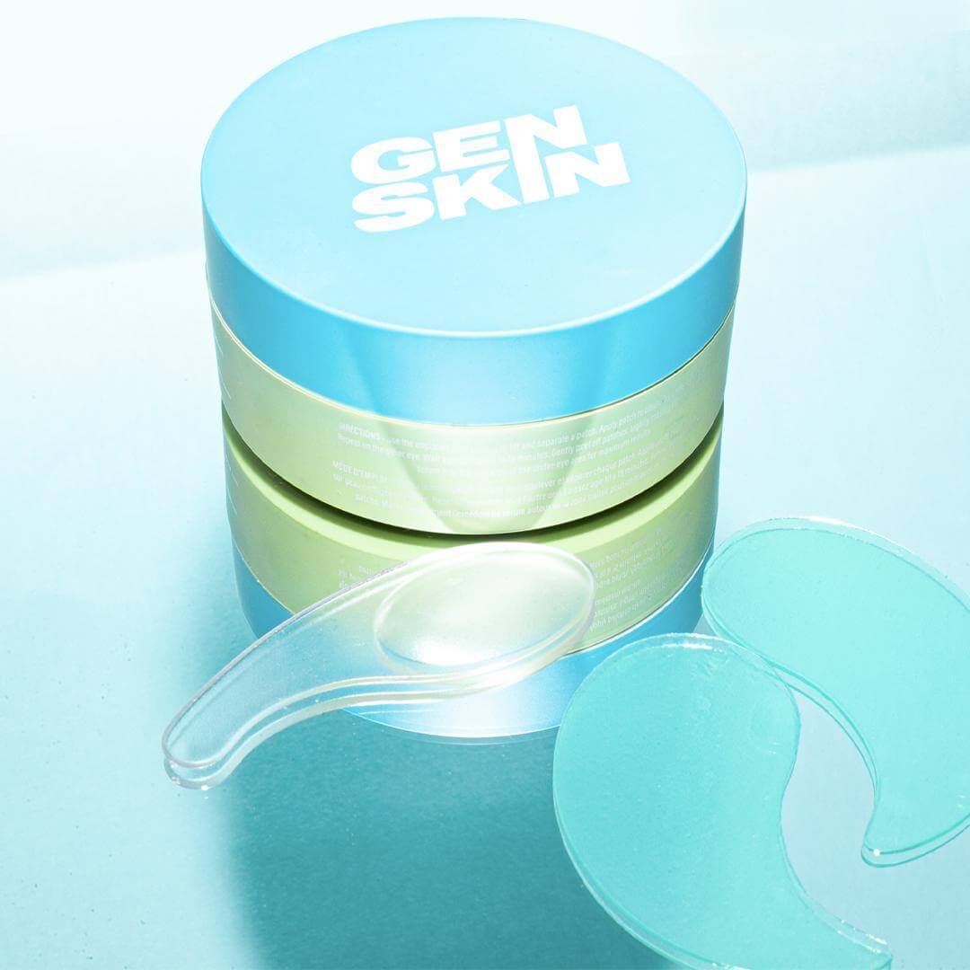De-Puff Matcha Green Tea Eye Patches