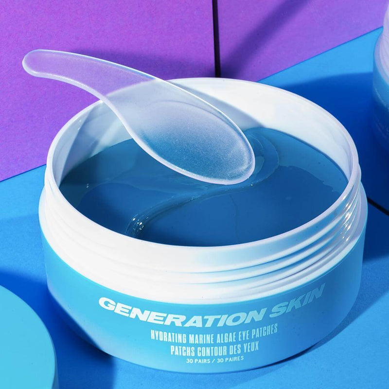 Hydrating Marine Algae Eye Patches - Generation Skin