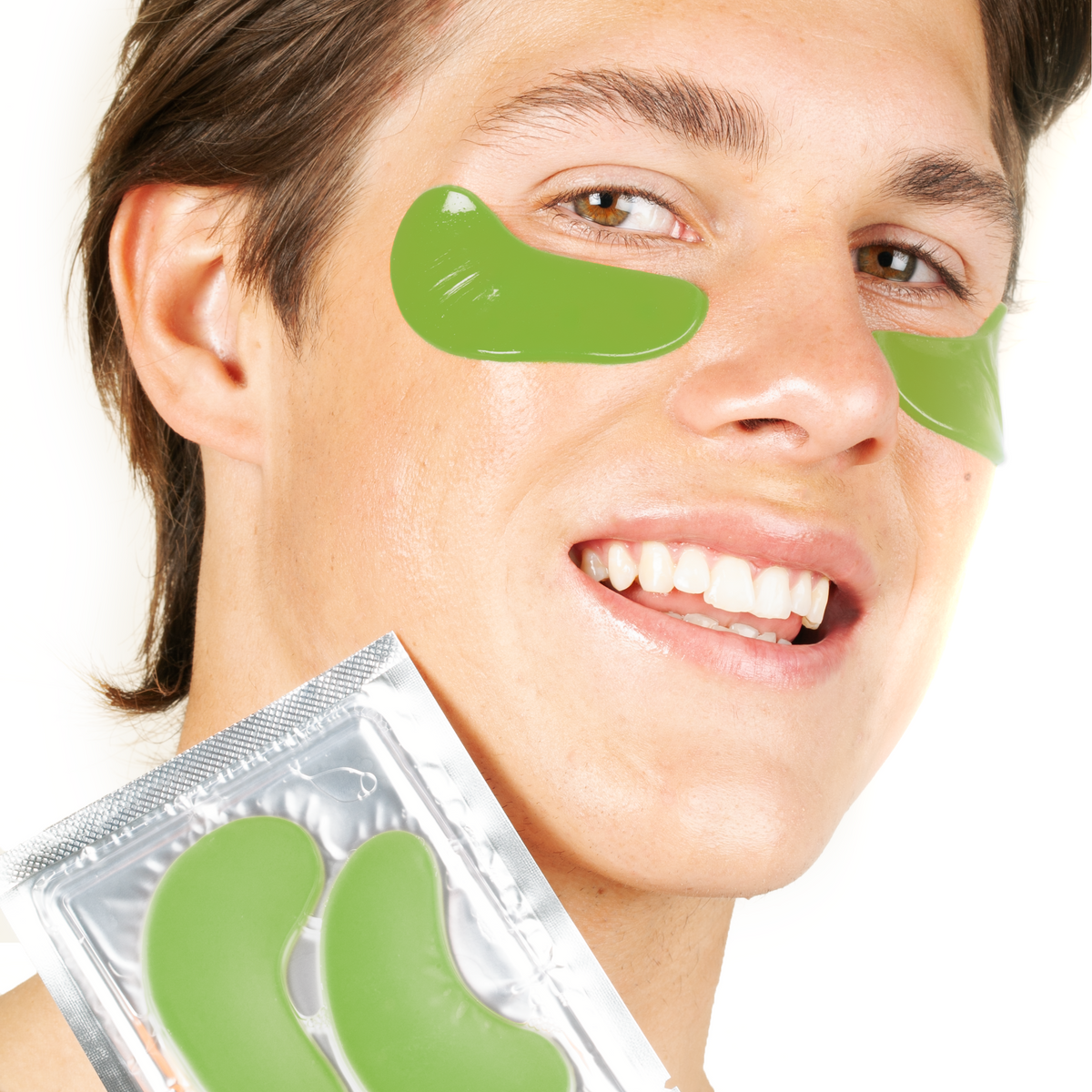 De-Puff Matcha Green Tea Eye Patches 5 Pack