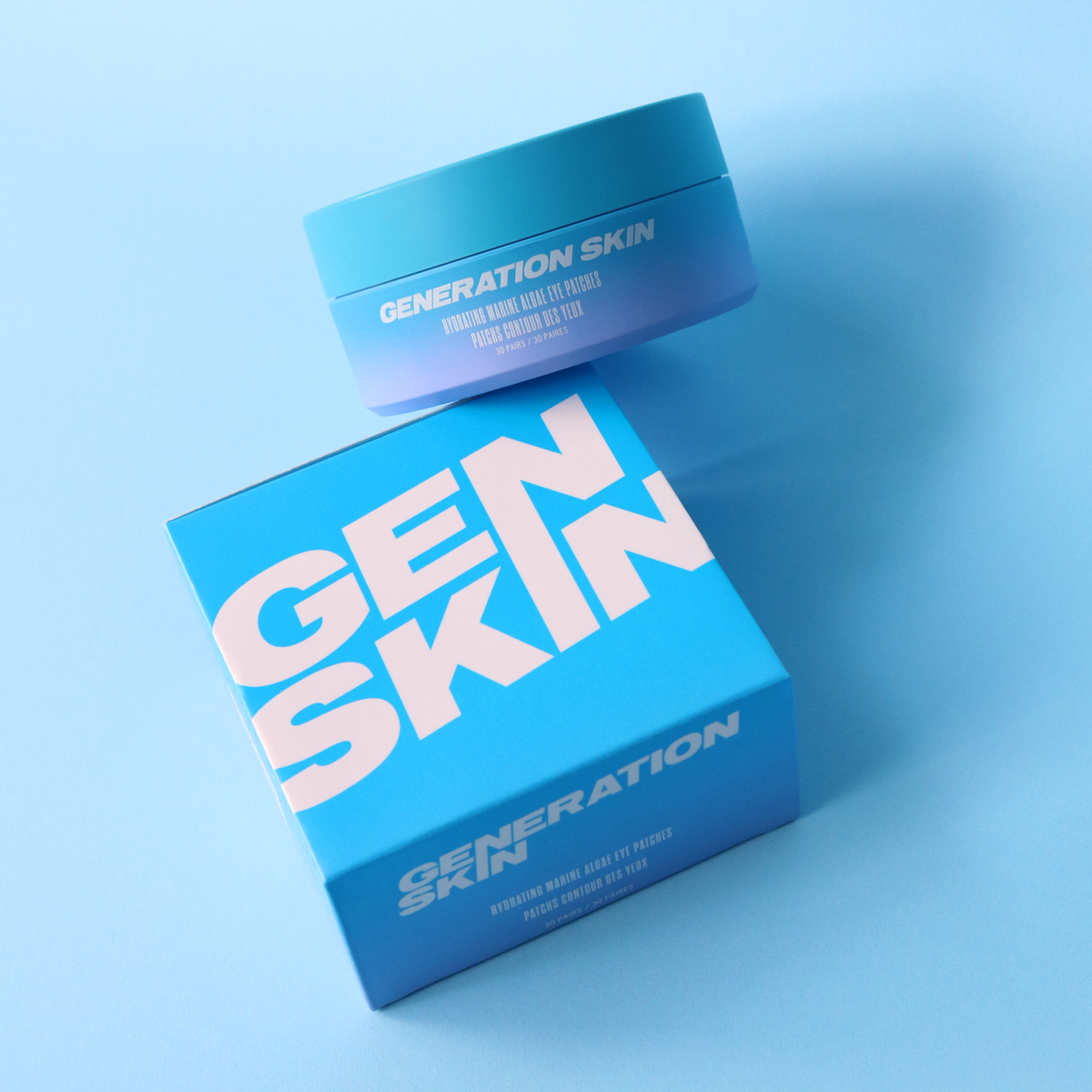 Hydrating Marine Algae Eye Patches - Generation Skin