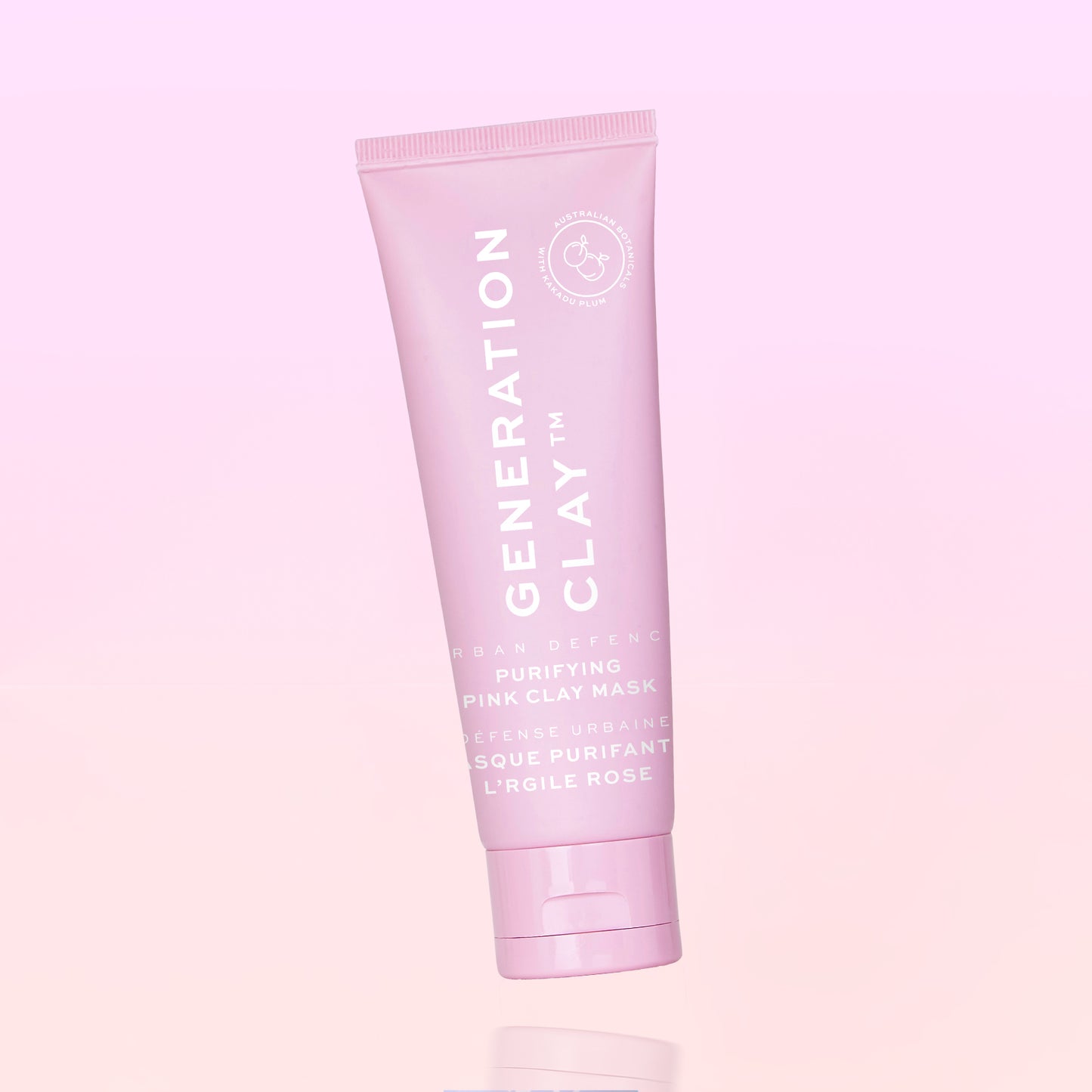 Urban Defence Purifying Pink Australian Clay Mask