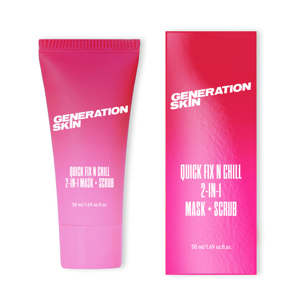 Quick Fix N Chill Mask + Scrub | Generation Skin